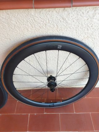 Llantas Carbono Giant SLR2 Carretera