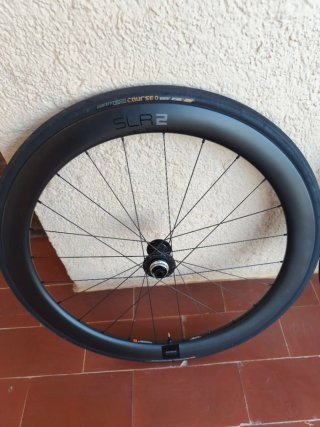 Llantas Carbono Giant SLR2 Carretera