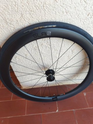Llantas Carbono Giant SLR2 Carretera
