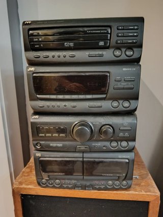 Equipo de sonido JVC