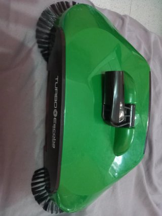 Escoba manual Turbo Escoba 360°