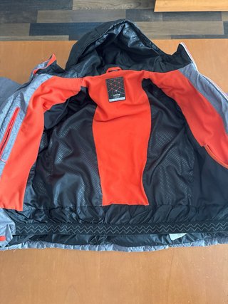 Pantalón y chaqueta de nieve negro Wedze