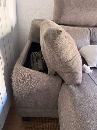 Sofá chaiselongue negociable