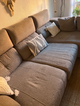 Sofá chaiselongue negociable