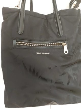 Bolso Adolfo Dominguez Negro