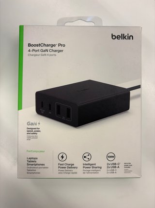 Cargador Belkin BoostCharge Pro 108W GaN