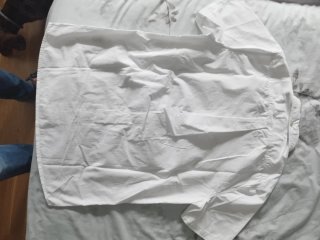 Camisa Superdry Blanca Talla M Nueva