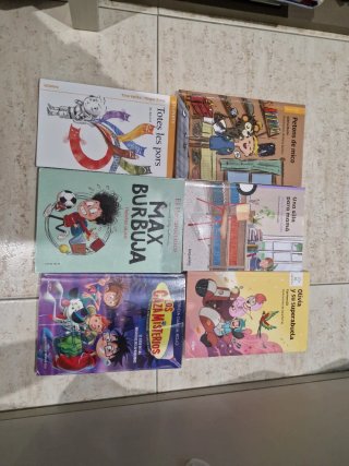 Libros de lectura para niños entre 7 y 9 años