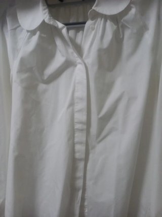 Camisa blanca Zara Talla M