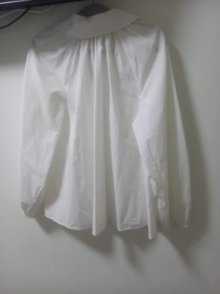 Camisa blanca Zara Talla M