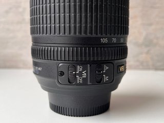 Objetivo Nikon AF-S DX Nikkor 18-105mm VR