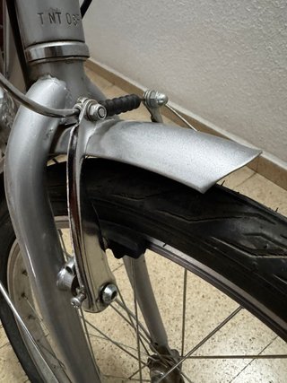 Bicicleta Plegable Urbana Folding 08