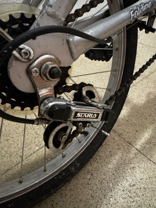 Bicicleta Plegable Urbana Folding 08