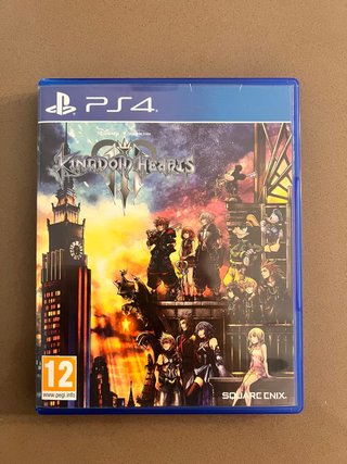 Kingdom Hearts III PS4
