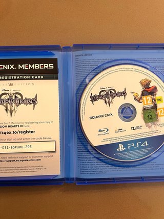 Kingdom Hearts III PS4