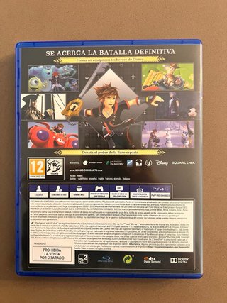Kingdom Hearts III PS4