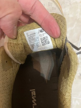 Zapatilla NewBalance Hierro V9 Trail Running Beige