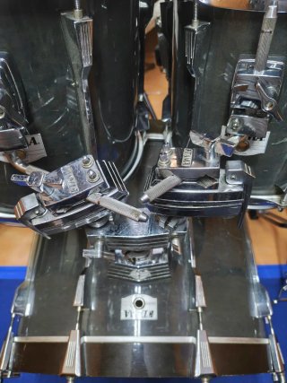 Batería Tama Rockstar Pro con Platos made in japan