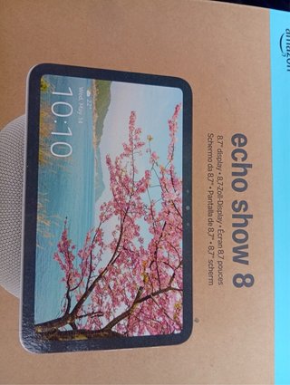 Pantalla inteligente Echo Show 8.7