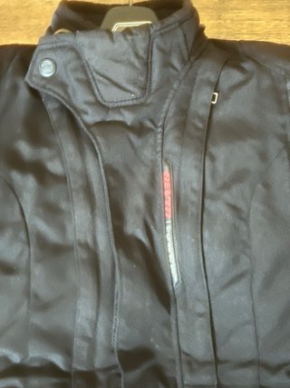 Chaqueta Moto Negra Revit Unisex