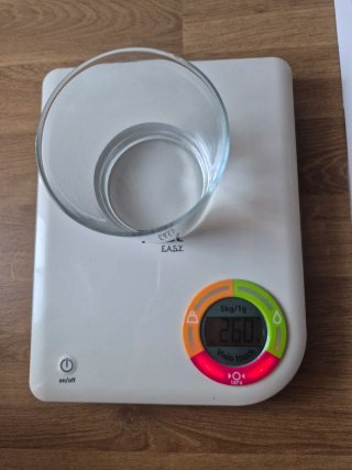 Báscula de cocina Tefal