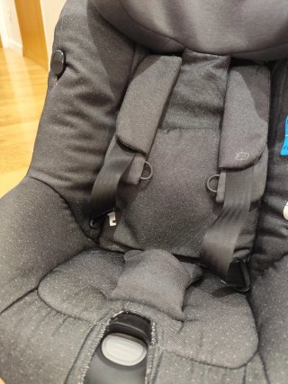 Bébé Confort AxissFix Air i-Size giratoria ISOFIX