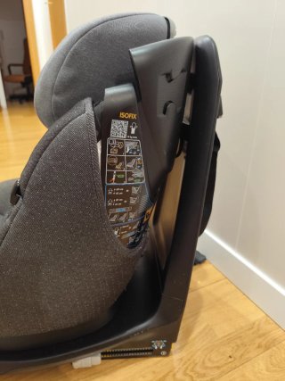 Bébé Confort AxissFix Air i-Size giratoria ISOFIX