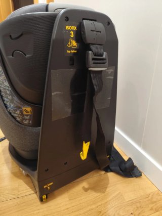 Bébé Confort AxissFix Air i-Size giratoria ISOFIX
