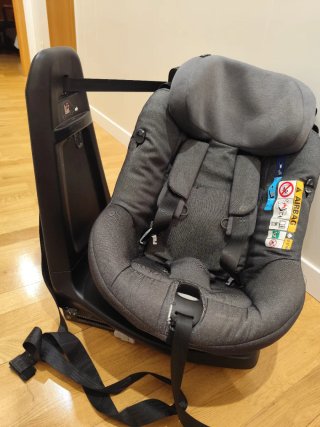 Bébé Confort AxissFix Air i-Size giratoria ISOFIX