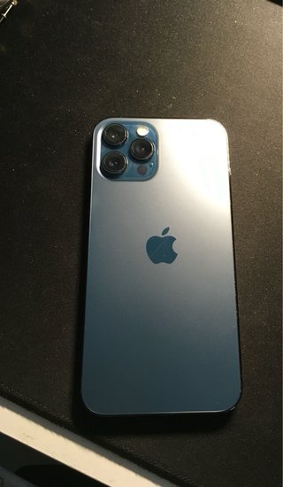 iPhone 12 Pro Max 256GB Blu - Batteria 100%