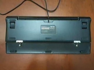 Teclado Gaming Newskill Serike Nero