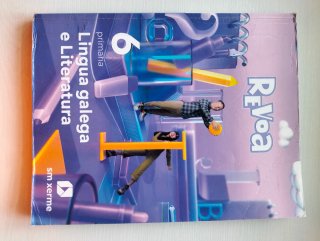 Lingua Galega e Literatura, 6 Primaria, Revoa