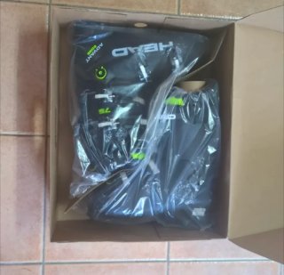 Nuove scarponi da sci Head uomo taglia 27.5 mondo