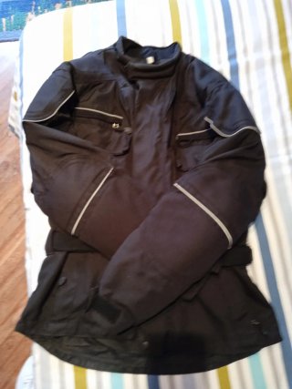 Traje de moto, chaqueta y pantalón
