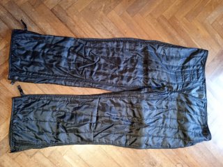 Traje de moto, chaqueta y pantalón