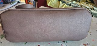 Bolso shopper portaordenador /marrón