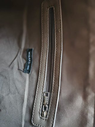 Bolso shopper portaordenador /marrón