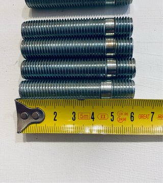 Juego de 30 espárragos de rueda 12x150