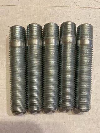 Juego de 30 espárragos de rueda 12x150