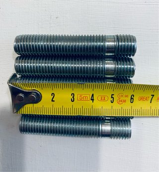 Juego de 30 espárragos de rueda 12x150
