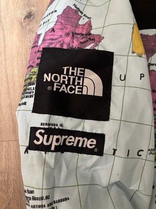 Chaqueta The North Face Supreme Mapa Mundial