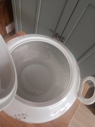 Sopera Irabia Versalles Porcelana Flores