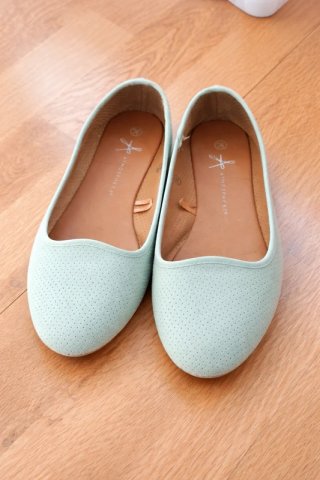 Bailarinas Atmosphere verde menta T36.5