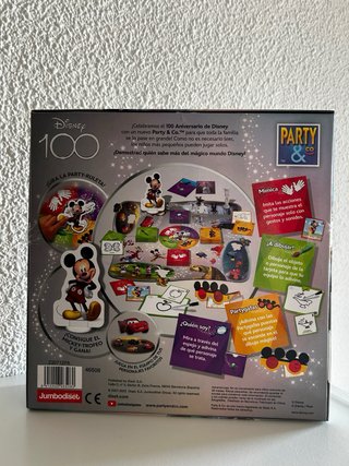 Juego de mesa Disney 100 Party & Co
