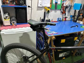 Bicicleta Gravel Octane 29 Talla L(NSBIKES)