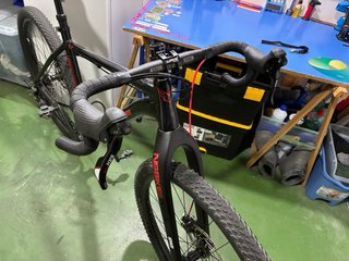 Bicicleta Gravel Octane 29 Talla L(NSBIKES)