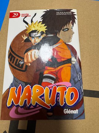 Tomos manga naruto
