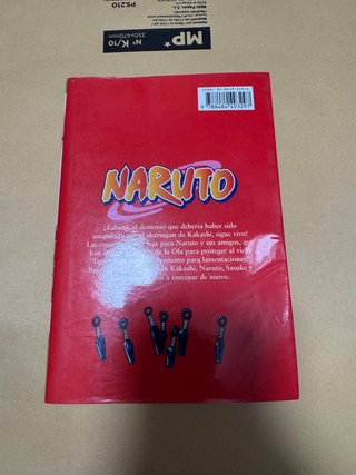 Tomos manga naruto