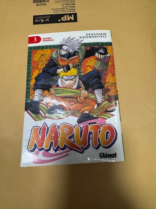Tomos manga naruto