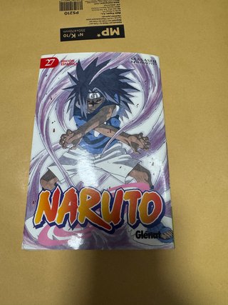 Tomos manga naruto
